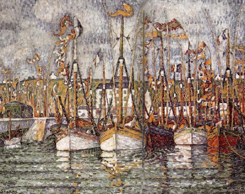 Impression, Paul Signac